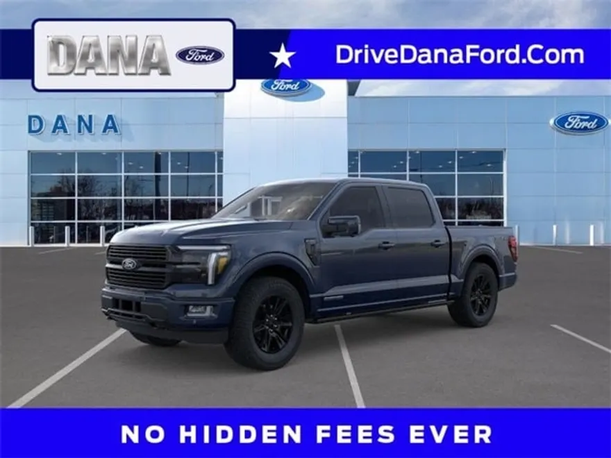 2025 Ford F-150 Platinum photo 1