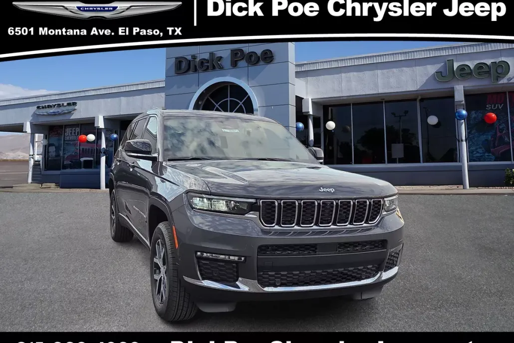 2025 Jeep Grand Cherokee Limited photo 1
