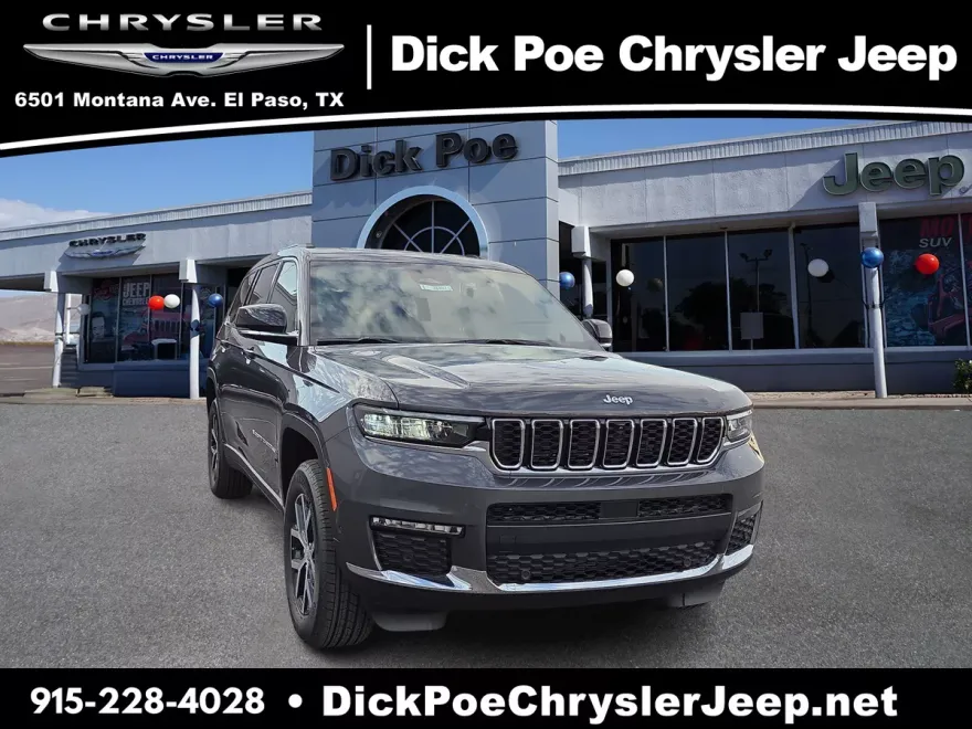2025 Jeep Grand Cherokee Limited photo 1