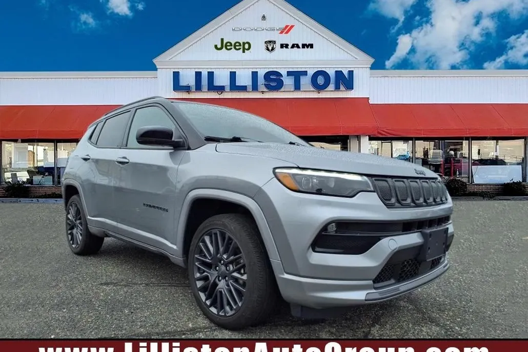 2022 Jeep Compass High Altitude photo 1