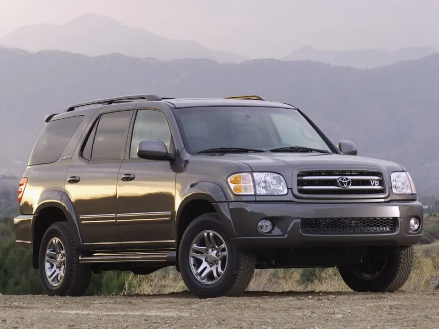 2004 Toyota Sequoia Limited photo 1