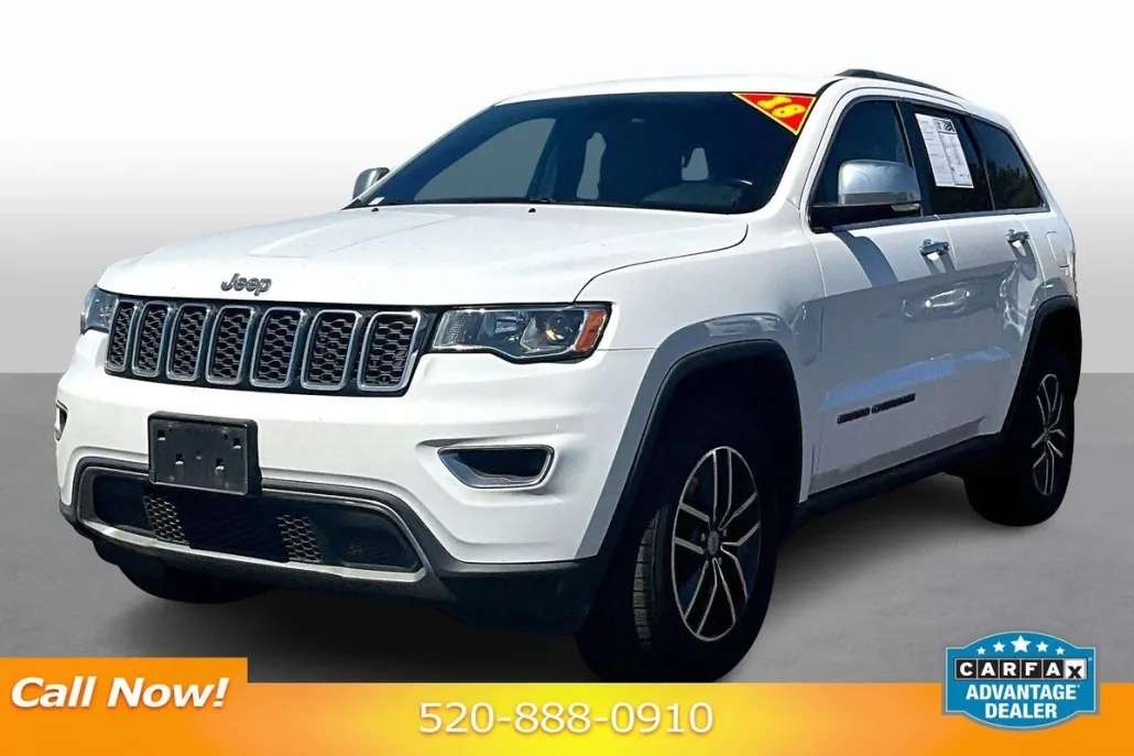 2018 Jeep Grand Cherokee Limited photo 1