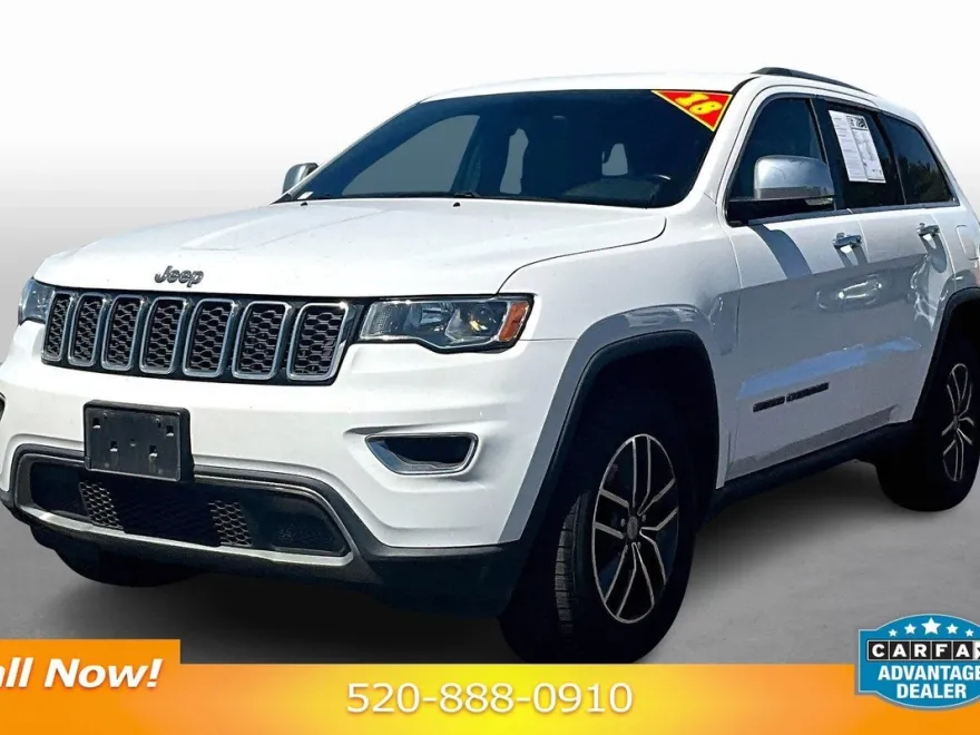 2018 Jeep Grand Cherokee Limited photo 1