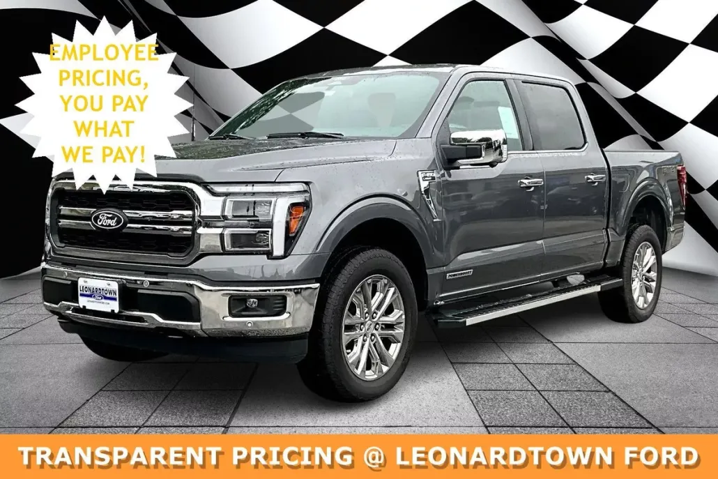2025 Ford F-150 Lariat photo 1