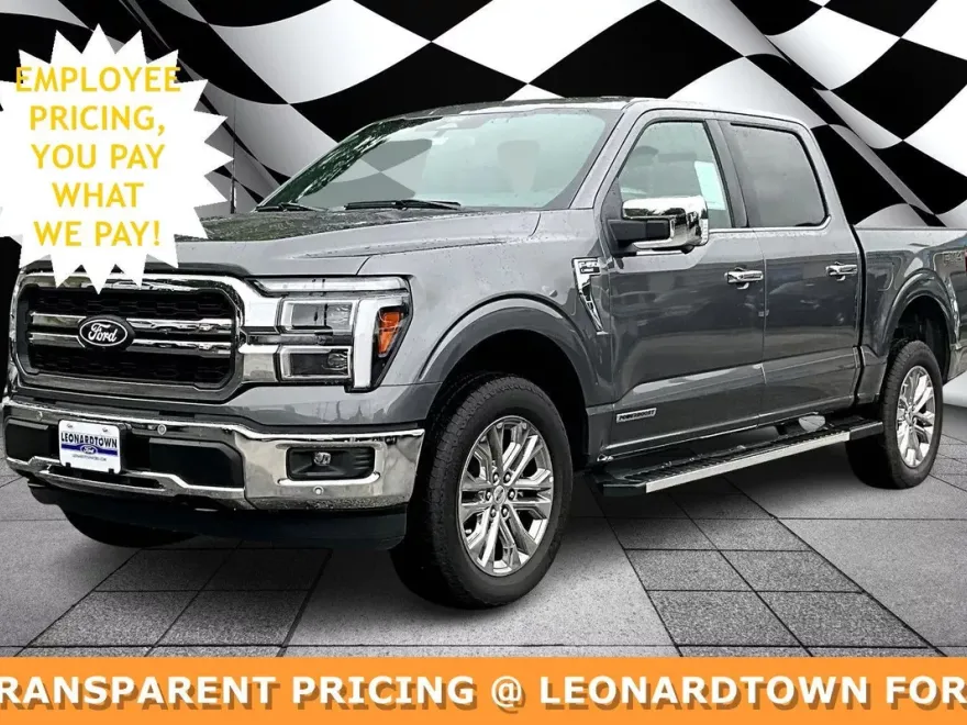 2025 Ford F-150 Lariat photo 1