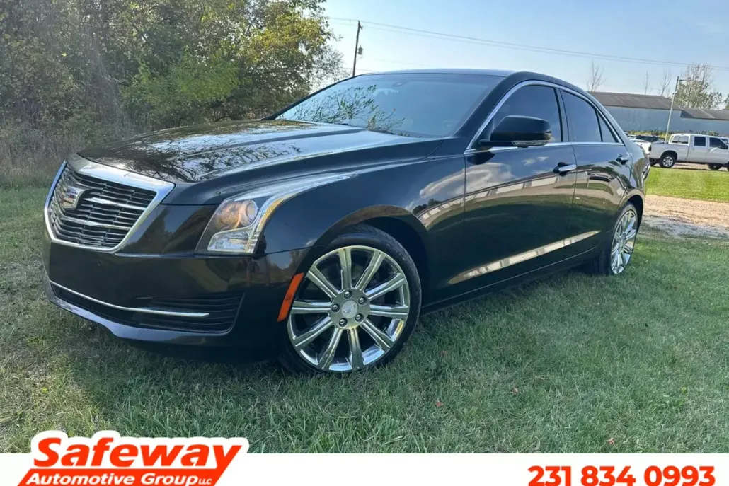 2015 Cadillac ATS Luxury photo 1