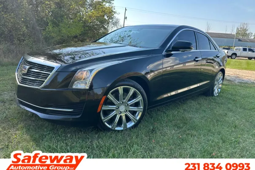 2015 Cadillac ATS Luxury photo 1
