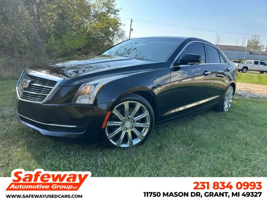 2015 Cadillac ATS Luxury photo 1