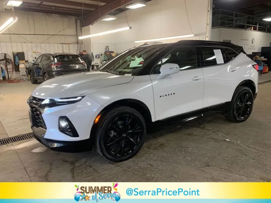 2022 Chevrolet Blazer RS photo 1