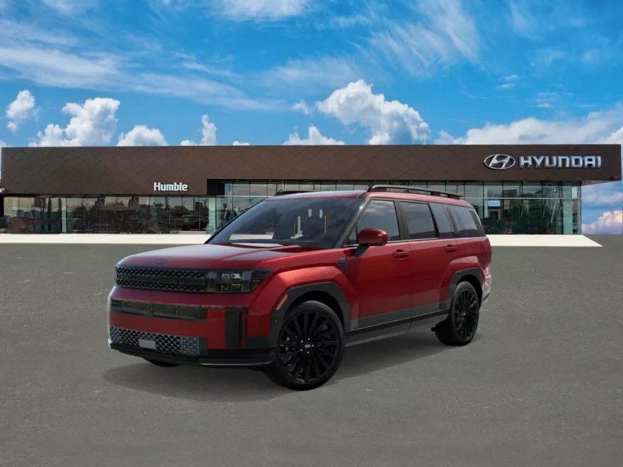 2026 Hyundai Santa Fe Calligraphy photo 1