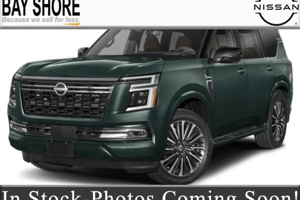2026 Nissan Armada Platinum Reserve photo 1