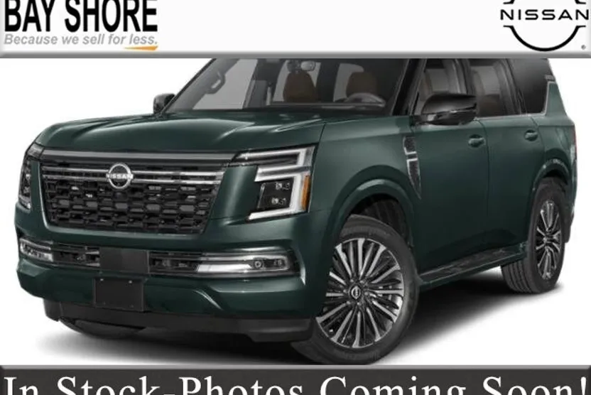 2026 Nissan Armada Platinum Reserve photo 1