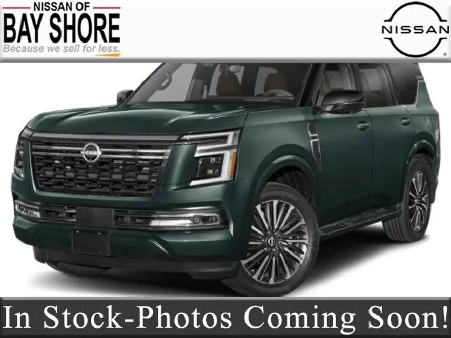 2026 Nissan Armada Platinum Reserve photo 1