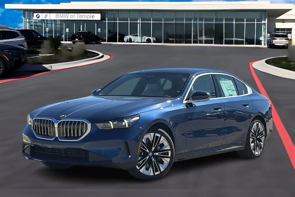 2025 Bmw 530i photo 1