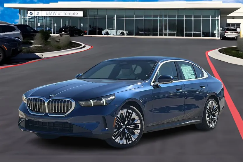 2025 Bmw 530i photo 1