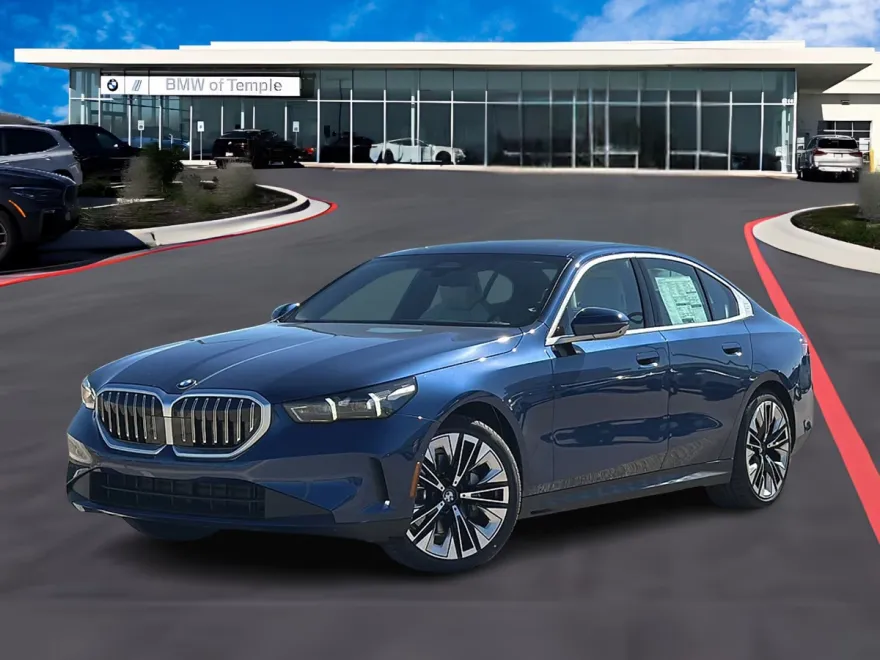 2025 Bmw 530i photo 1