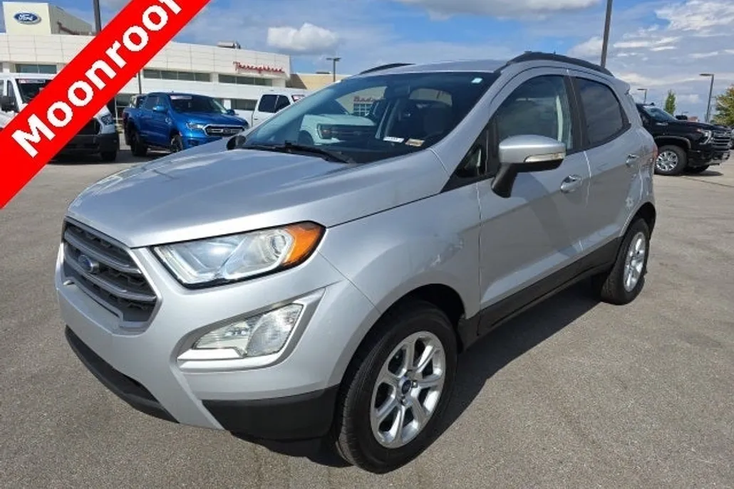 2019 Ford EcoSport SE photo 1