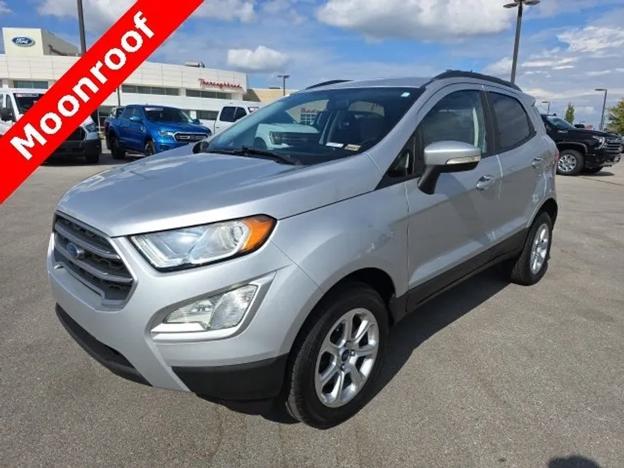 2019 Ford EcoSport SE photo 1