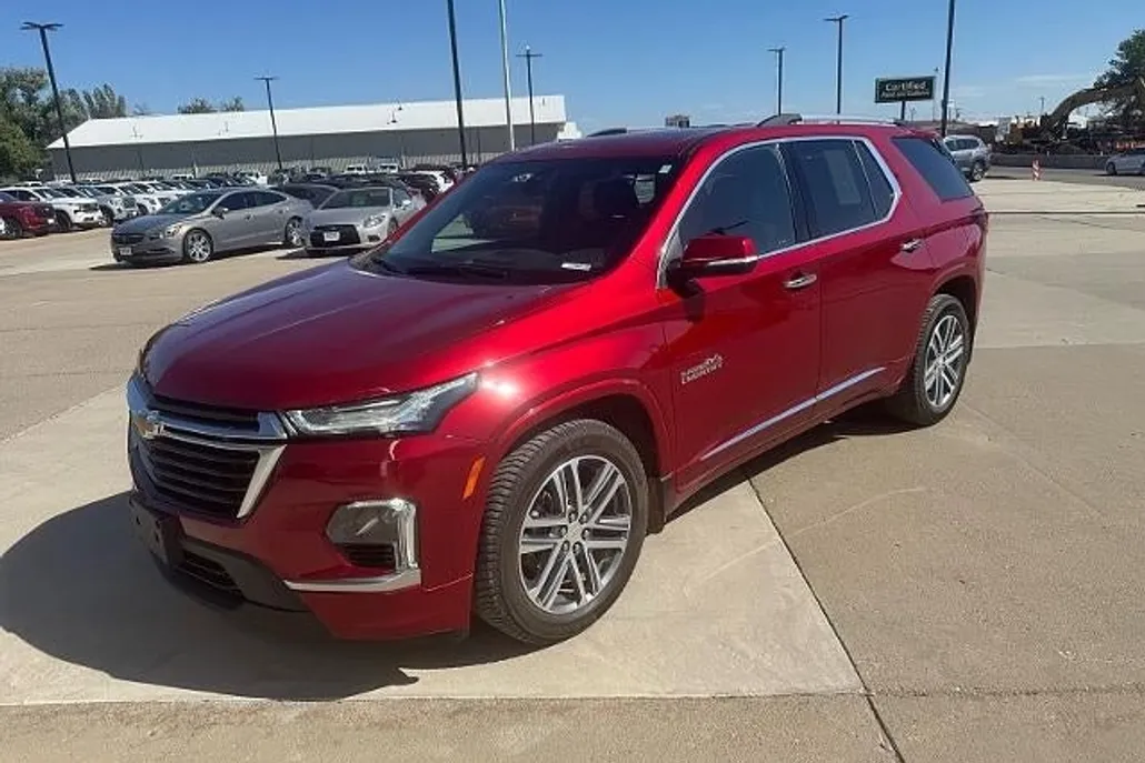 2023 Chevrolet Traverse High Country photo 1
