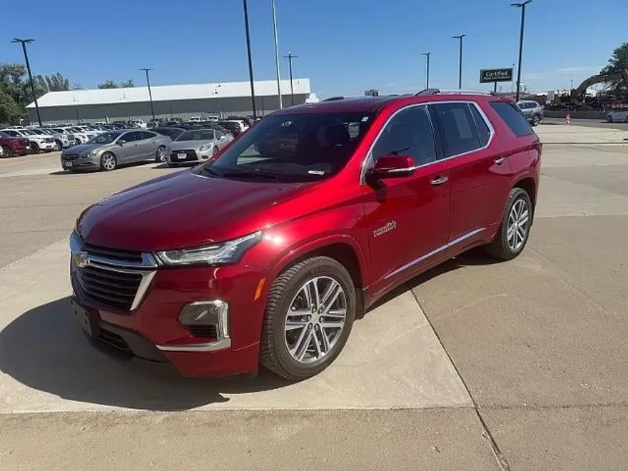 2023 Chevrolet Traverse High Country photo 1
