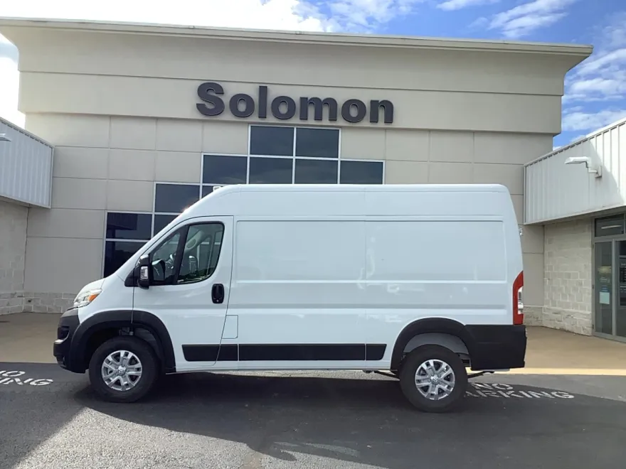 2025 Ram ProMaster 1500 SLT Cargo Van High Roof photo 1