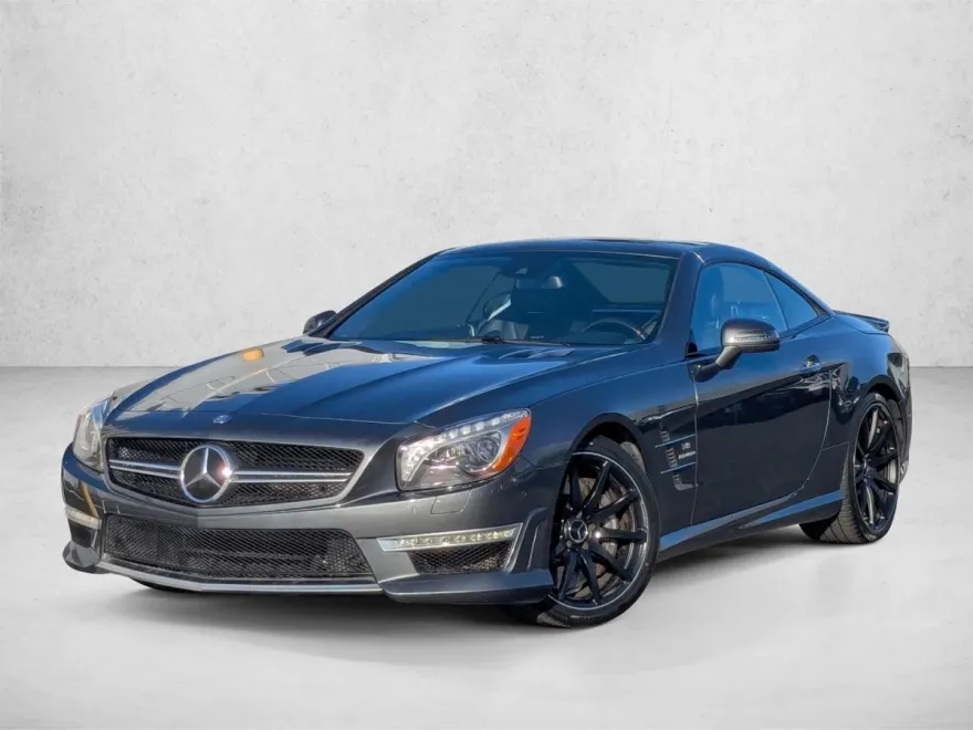 2013 Mercedes Benz SL 63 AMG photo 1
