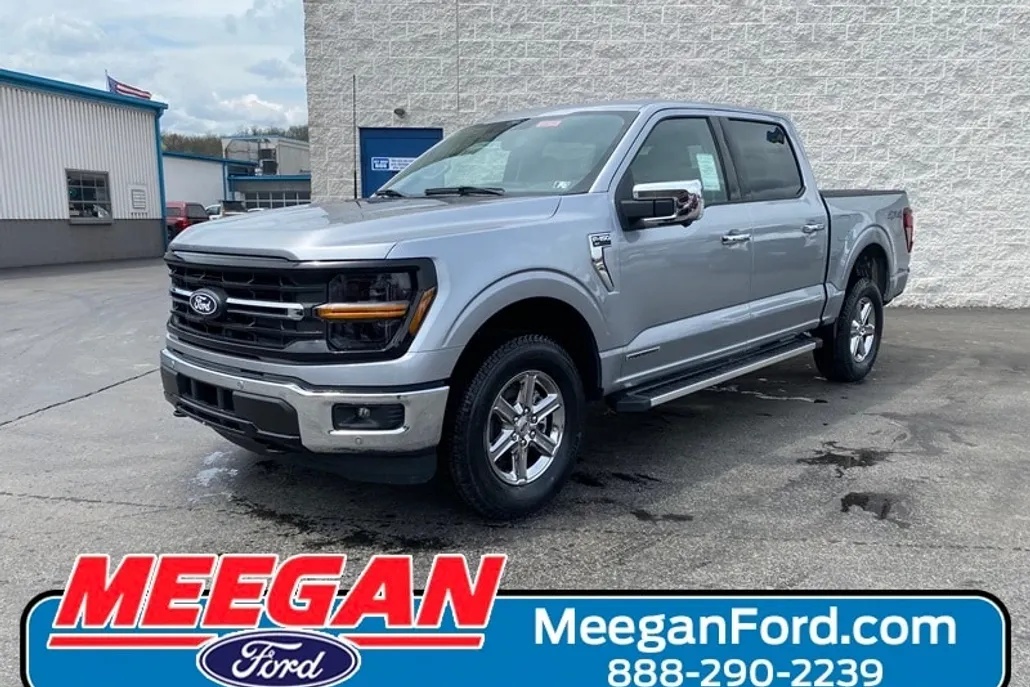 2025 Ford F-150 XLT photo 1