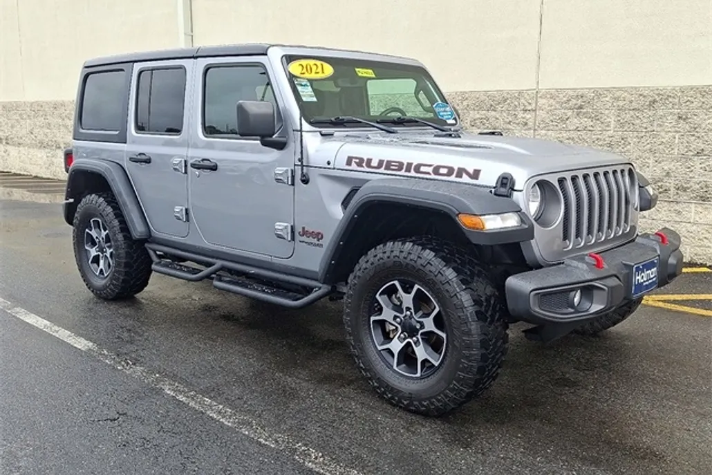 2021 Jeep Wrangler Unlimited Rubicon photo 1