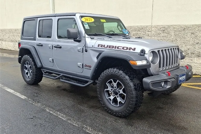 2021 Jeep Wrangler Unlimited Rubicon photo 1