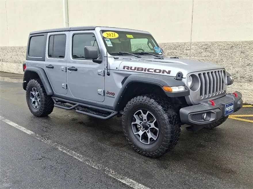 2021 Jeep Wrangler Unlimited Rubicon photo 1