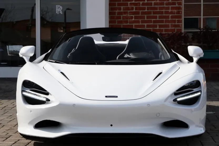 2025 Mclaren 750S Spider photo 1