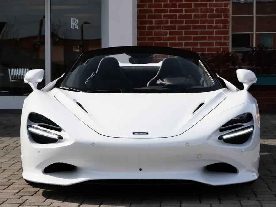 2025 Mclaren 750S Spider photo 1