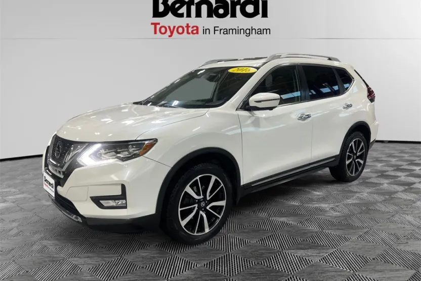 2018 Nissan Rogue SL photo 1