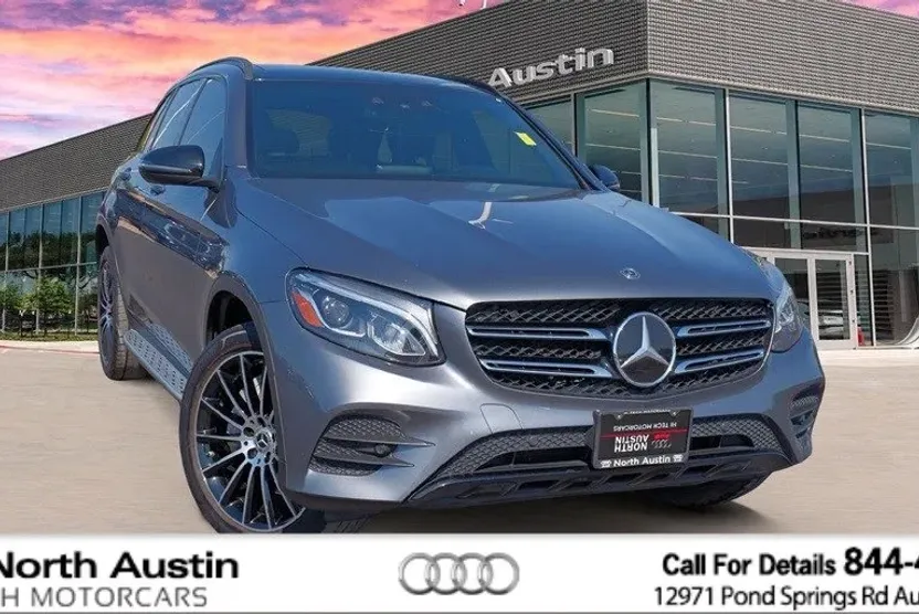 2019 Mercedes Benz GLC 300 photo 1