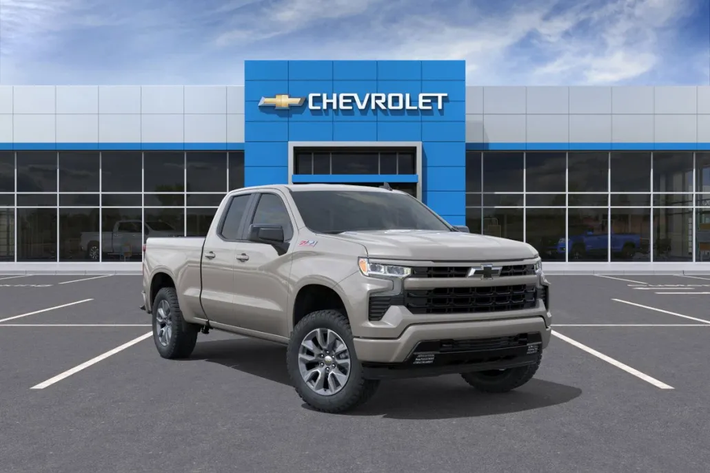 2026 Chevrolet Silverado 1500 RST photo 1