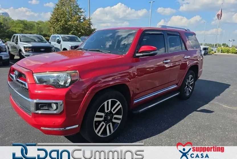 2017 Toyota 4Runner Limited photo 1