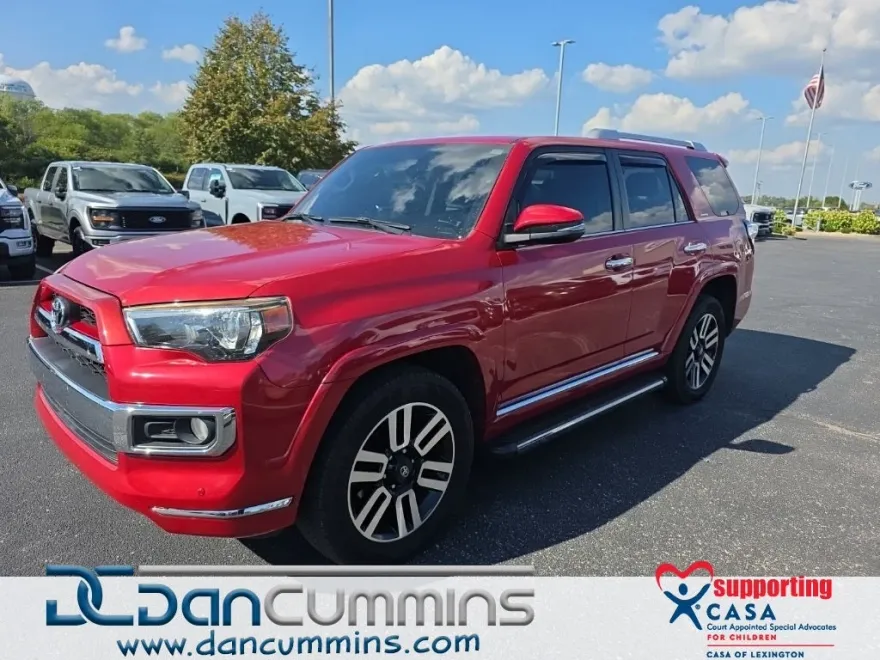 2017 Toyota 4Runner Limited photo 1