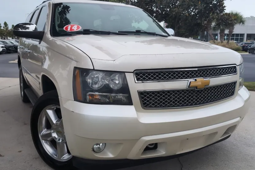 2014 Chevrolet Tahoe LTZ photo 1
