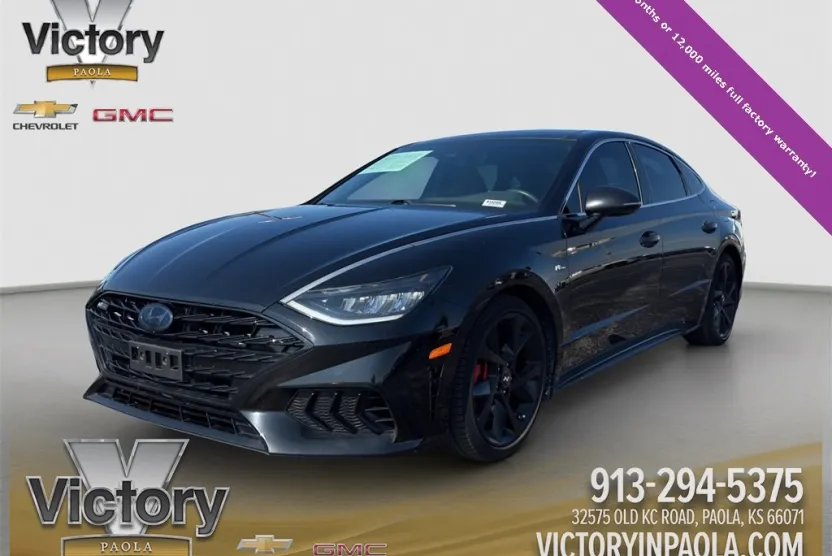 2022 Hyundai Sonata N Line photo 1