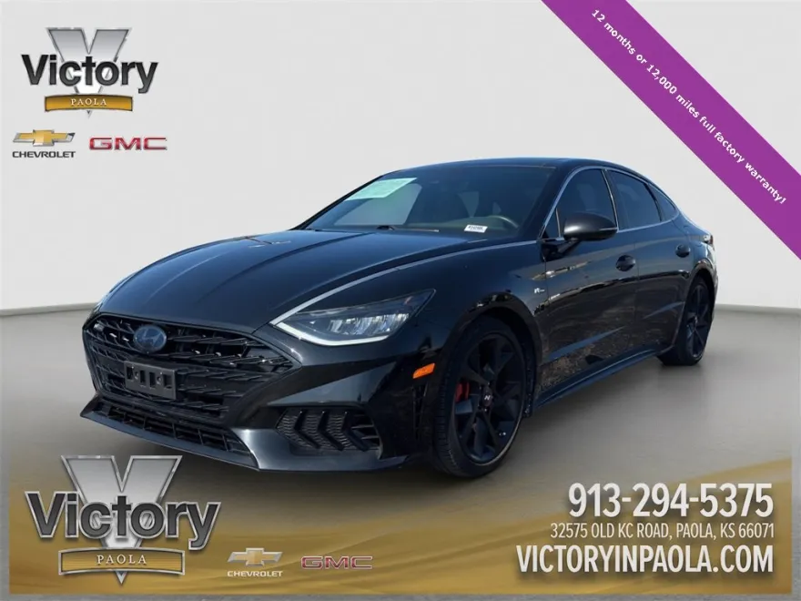 2022 Hyundai Sonata N Line photo 1