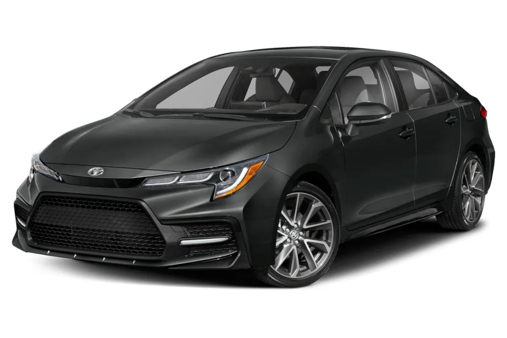 2021 Toyota Corolla SE photo 1