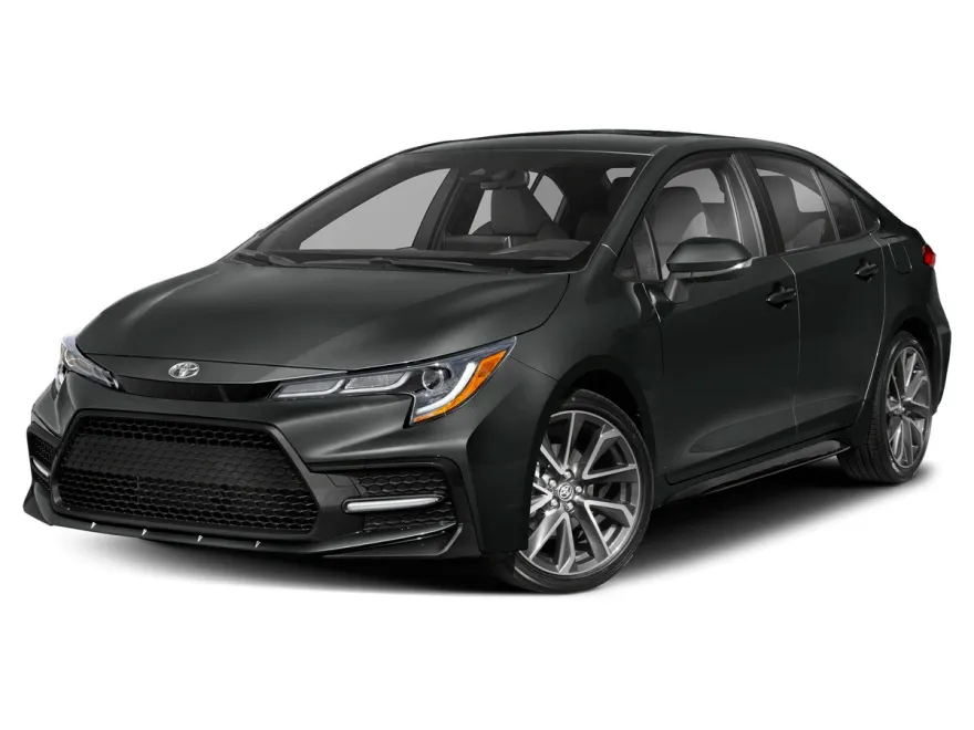 2021 Toyota Corolla SE photo 1