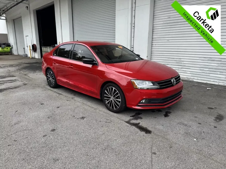 2017 Volkswagen Jetta 1.8T Sport photo 1