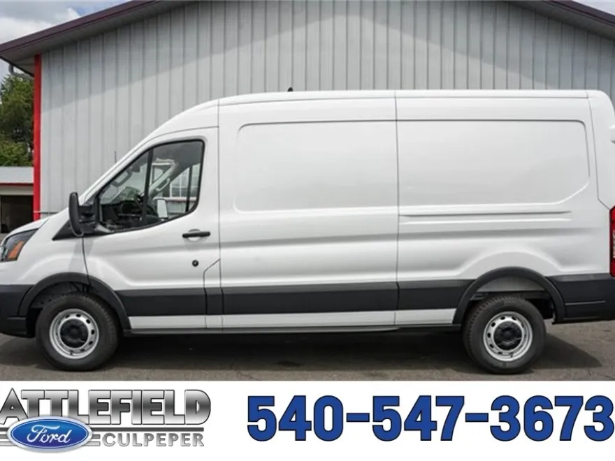 2025 Ford Transit Cargo Van photo 1
