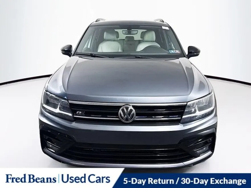 2020 Volkswagen Tiguan SE R-Line Black photo 1