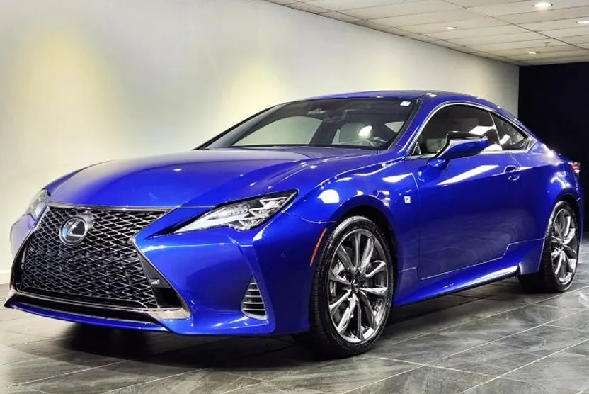 2019 Lexus RC 350 F SPORT photo 1