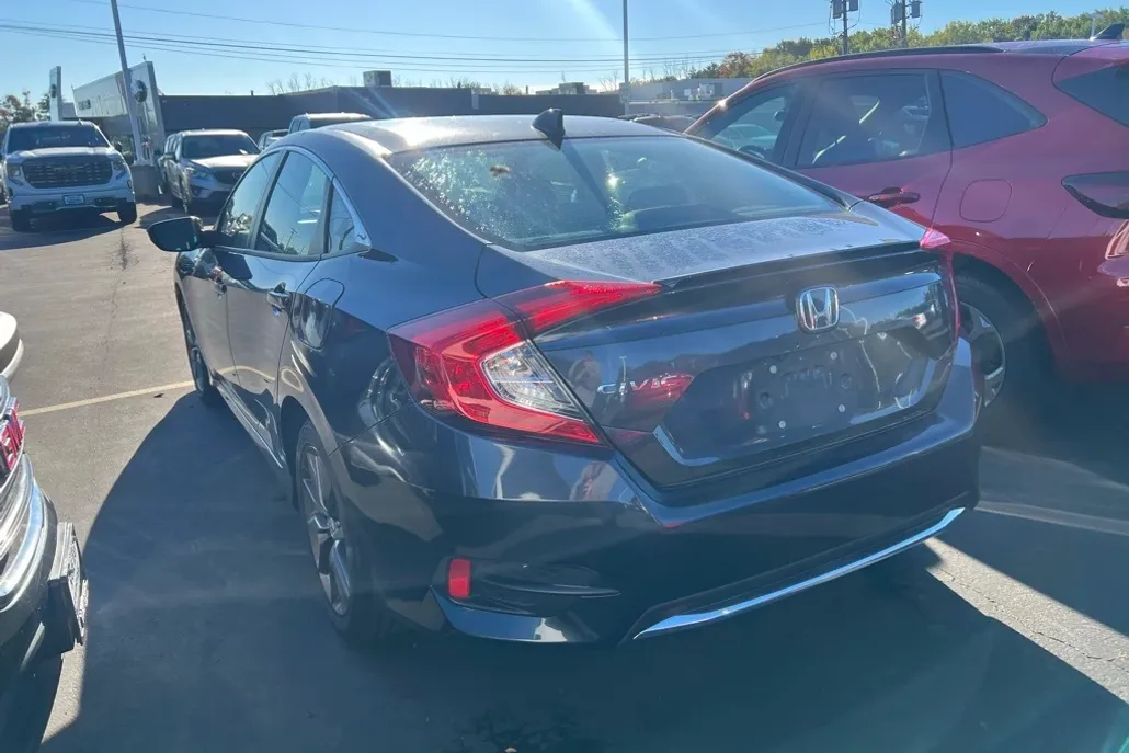 2020 Honda Civic EX photo 1