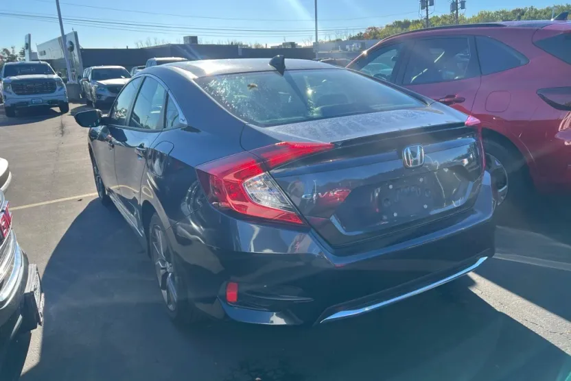 2020 Honda Civic EX photo 1
