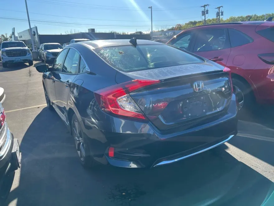 2020 Honda Civic EX photo 1