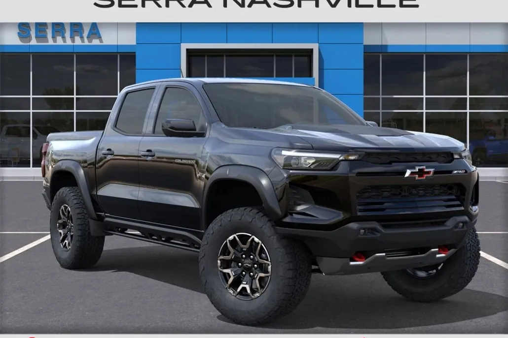 2026 Chevrolet Colorado ZR2 photo 1